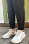 Queen Piqué Sweatpants Double-Leg Jogger Pants (Piqué Fabric - Original Fit) - 2