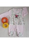 Baby Girl Long Sleeve Baby Jumpsuit 100% Cotton