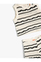 2-Piece Openwork Shorts Athlete Set - 3