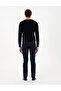 Navy Blue Slim Fit Jean Trousers 50295844-Vr033 - 4