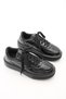 Women's Sneaker High Sole Lace-Up Sports Shoes Azin Black Patent Leather - 5