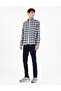 Navy Blue Slim Fit Jean Trousers 50294576-Vr033 - 3