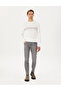 Gray Slim Fit Jean Trousers 50295868-Vr024 - 3