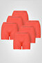 Microfiber Lycra Synthetic Men's Sports Boxer Set of 6 4400Set6Li