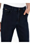 Navy Blue Slim Fit Jean Trousers 50294576-Vr033 - 5