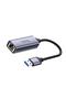 USB 3.0 Gigabit 1000Mbps Rj45 Ethernet Converter Adapter - 3