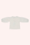 Baby Girl Print Detailed Ecru Sweatshirt - 2