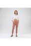 Women's High Waist Raised Leather Pants