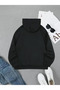 Goose Bumps Duck Printed Unisex Oversize Hooded Sweatshirt - 2
