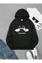 Goose Bumps Duck Printed Unisex Oversize Hooded Sweatshirt
