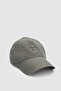 Gray Plain Hat