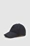 Navy Blue Plain Hat - 2