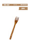 Kamptek Wood Natural 18 cm Fork Durable Wood - 8