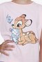 Girl's Crop T-Shirt Friendship Themed 10-16 Years, Salmon - 3
