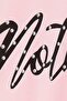 Girl's T-Shirt with Stone Lettering Print, Ages 9-16, Pink - 3