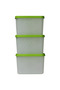 Alaska 1.1 Liter 3-Piece Nofrost Storage Set - -20 Degree Resistant - 2