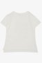 Girl's T-shirt Cool Girl Printed 8-14 Years Old, Ecru - 2