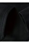 Men's Black Believer Printed Hooded Sweatshirt - 6
