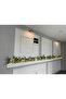 35 cm Black Case Yellow Light Not Battery Powered Electric Bathroom Mirror Table Lighting Flute Swan Led Sconce - 6