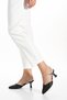 Toscana Series Pointed Toe Rhinestone Thin Heeled Women's Evening Dress Shoes - 2