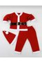 Unisex Children's Santa Claus Outfit/ Christmas Costume Set/ New Year Themed Christmas Outfit Tight Fitting - 7