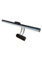 35 cm Black Case Yellow Light Not Battery Powered Electric Bathroom Mirror Table Lighting Flute Swan Led Sconce - 2