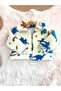Baby Colorful Plush Coat - 2