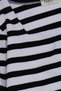 Girl's Long Sleeve T-Shirt Striped Square Neck 9-14 Years, Mixed Color - 7