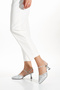 Toscana Series Pointed Toe Rhinestone Thin Heeled Women's Evening Dress Shoes - 2