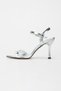 Lady Series Thin Heeled Buckle Women's Evening Dress Shoes - 5