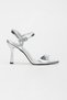 Lady Series Thin Heeled Buckle Women's Evening Dress Shoes - 4