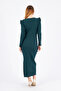 Women's Camisole Square Neck Balloon Sleeve Dress - 7