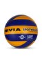 Spot Volleyball | Yellow/Blue | Size: 4 | Leather/Rubber |  280 Grams,18 Panels | Waterproof