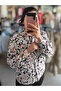 Women's Ethnic Floral Print Retro Shirt - 4