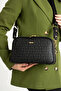 Women's 5 Compartment Crossbody Bag Shoulder Bag and Wallet Combination - 2