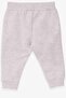 Baby Girl Sweatpants Cat Printed 6 Months-2 Years, Beige Melange - 2