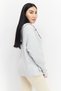 Women Sportswear Fit Outdoor Hoodie, Light Grey - 4