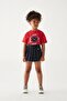 Bg Store Girls' Navy Blue Skirt 23Pfwsw6301