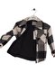 Zippered Wooden Shirt with Cover Pockets - 4
