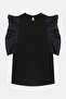 Bg Store Girls Black Dress 23Ss0Tj4904 - 6
