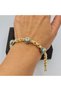 Stone Detailed VIP Socialite Women's Eye Bead and Bracelet Set - 3