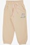Girl's Bottom Cute Dinosaur & Butterfly Embroidery Printed 1-4 Years, Cream