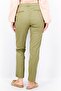 Women Regular Fit Plain Pants 30 Length, Olive - 3