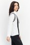 Women Sportswear Fit Long Sleeve Training T-Shirt, White - 2