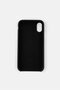 Leather Co mold Case For iPhone x, Grey - 3