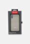 Leather Co mold Case For iPhone x, Grey