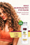 Curl Defining Effect Sulfate-Free Hair Care Cream and Mask Containing Citrus and Honey