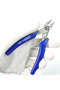 5" Precision Diagonal Pliers Wire Cable Cutter High Hardness HDR 56-58 Side Cutting Pliers for El... - 8