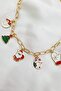 New Year Christmas Themed Necklace - 6