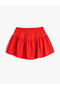 Shorts Skirt Textured Pleated - 2